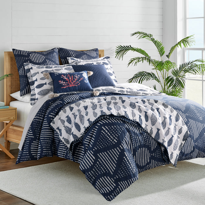 Levtex Home Bakio Duvet Cover Set Duvets