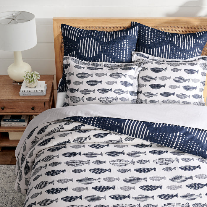 Levtex Home Bakio Duvet Cover Set Duvets