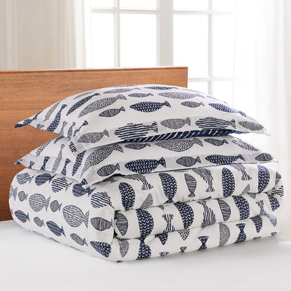 Levtex Home Bakio Duvet Cover Set Duvets