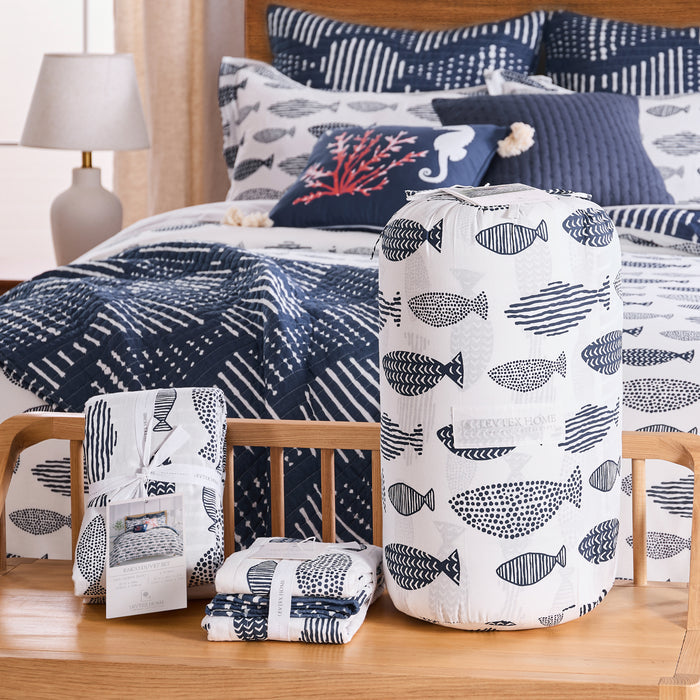 Levtex Home Bakio Duvet Cover Set Duvets