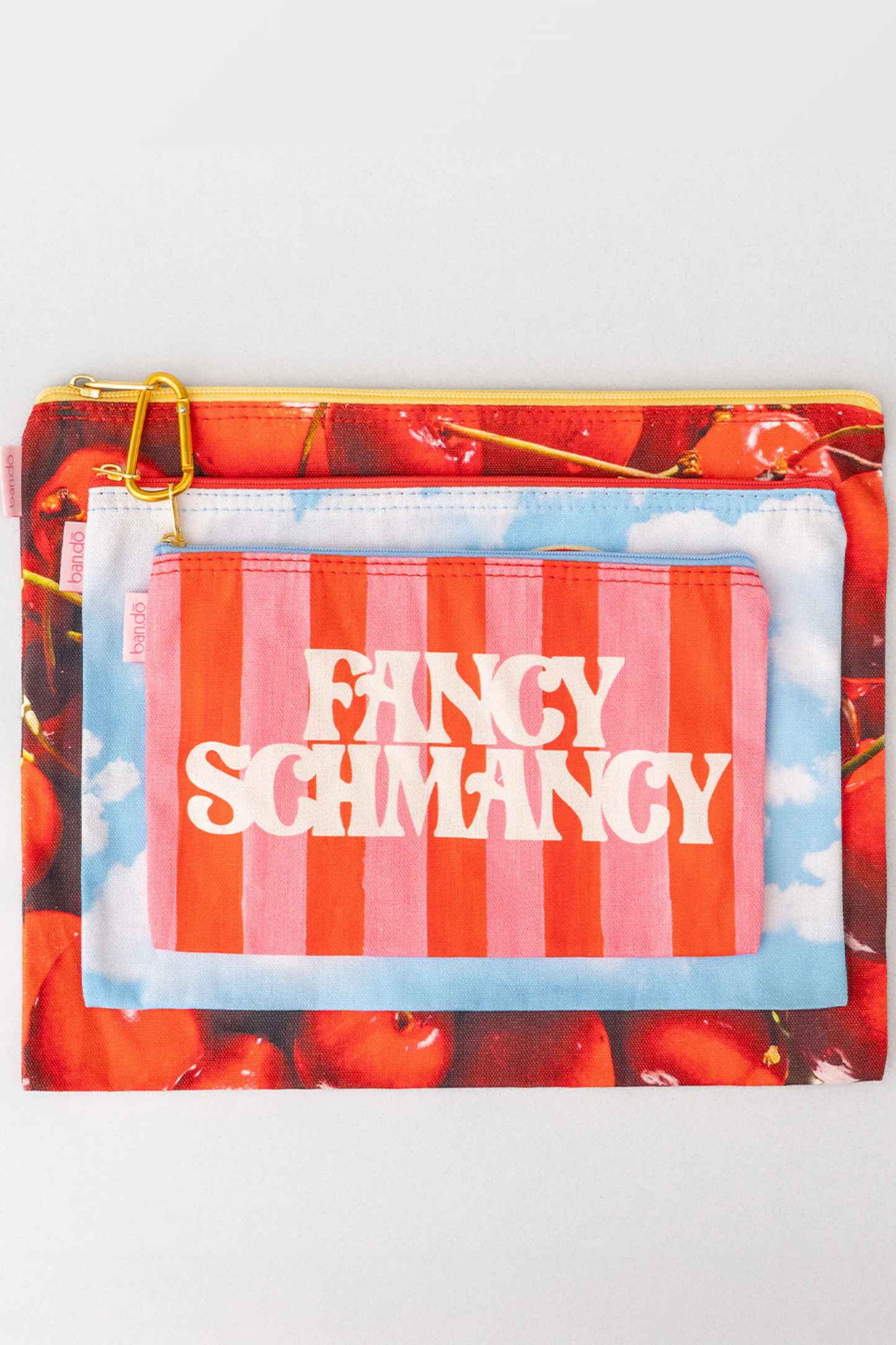 BANDO - Getaway Carryall Trio, Fancy Schmancy