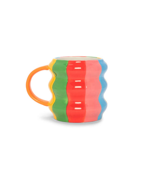 BANDO - Rainbow Wave Mug