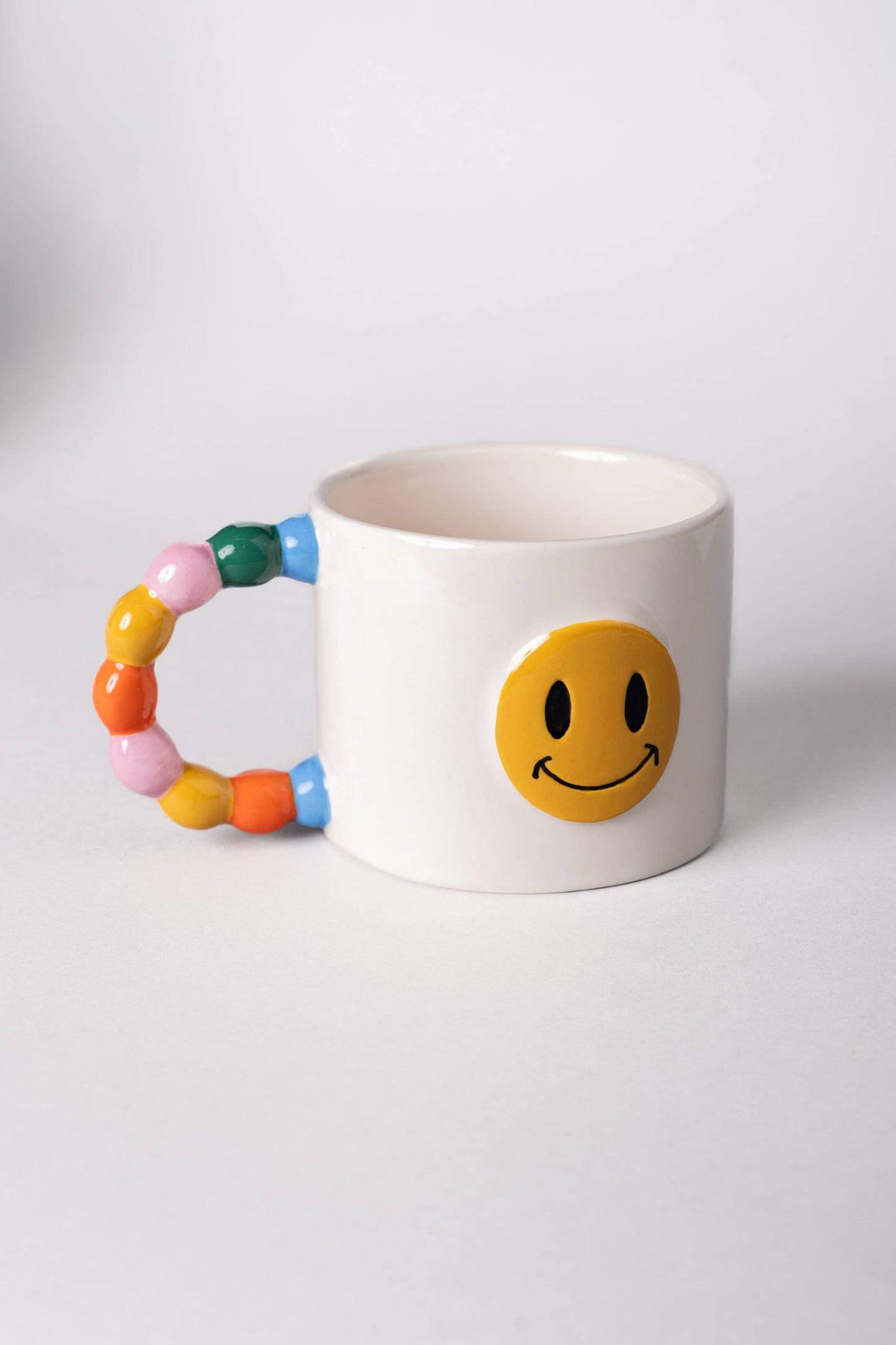 BANDO - Smiley Face Ceramic Mug