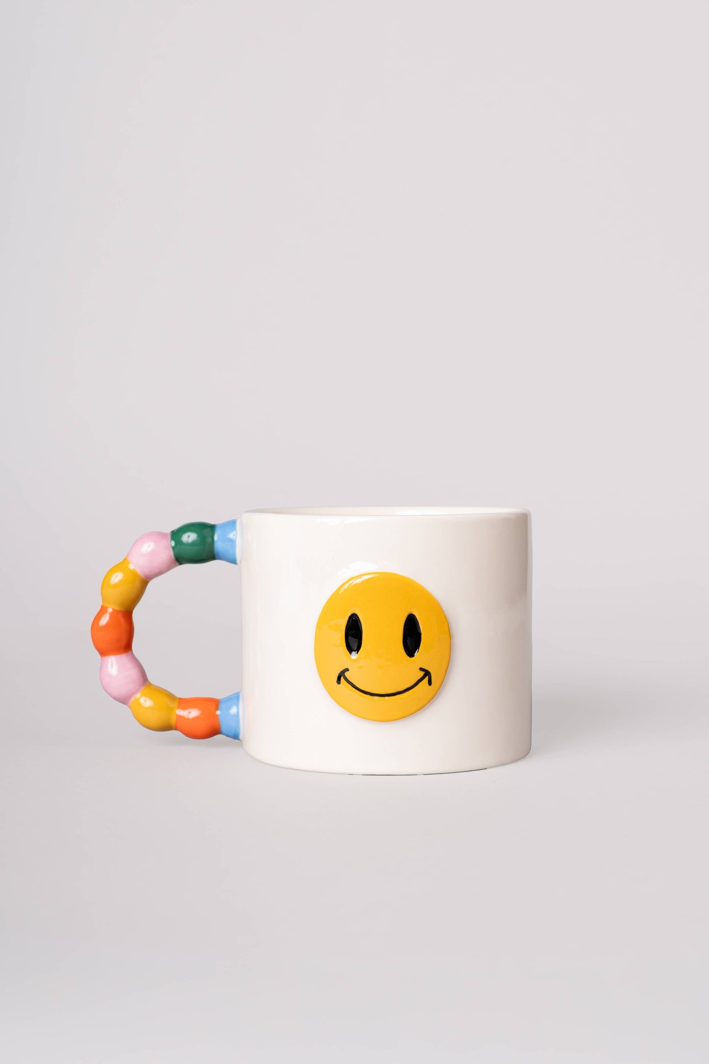 BANDO - Smiley Face Ceramic Mug