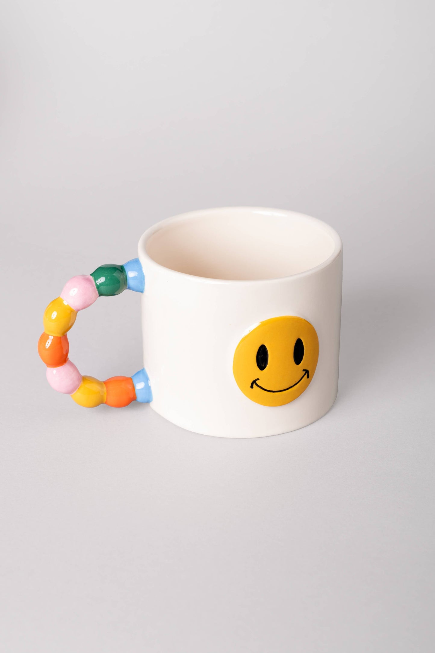 BANDO - Smiley Face Ceramic Mug