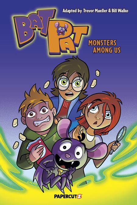 BAT PAT TP VOL 01 MONSTERS AMONG US