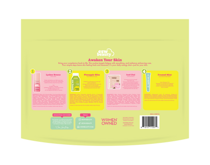 ESW BEAUTY - Awaken Your Skin Revitalizing  Multi-Step Skin Kit