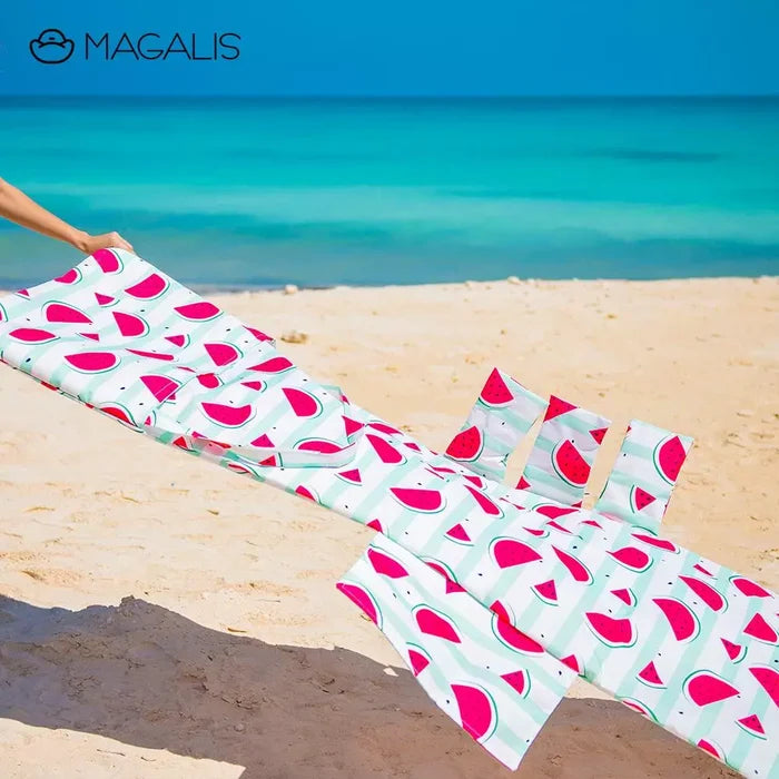 Beach Bag-Blanket - Magalis Egypt