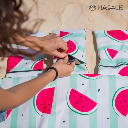Beach Bag-Blanket - Magalis Egypt
