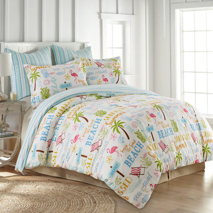 Levtex Home Beach Days Duvet Cover Set Duvets