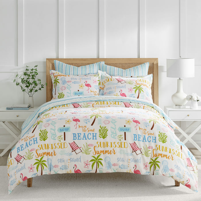 Levtex Home Beach Days Duvet Cover Set Duvets