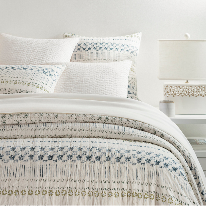 Bedding Hawthorn Neutral Shams