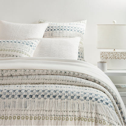 Bedding Hawthorn Neutral Shams