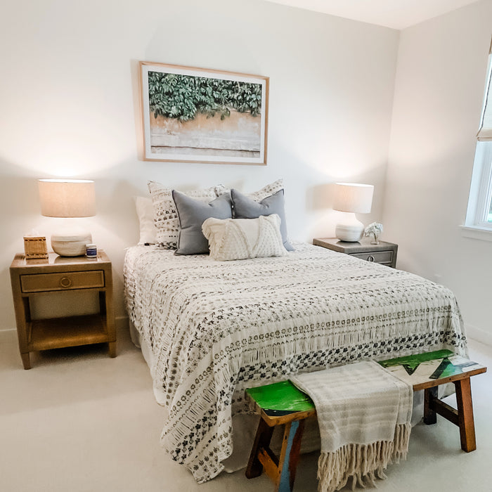 Bedding Hawthorn Neutral Shams