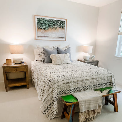 Bedding Hawthorn Neutral Shams