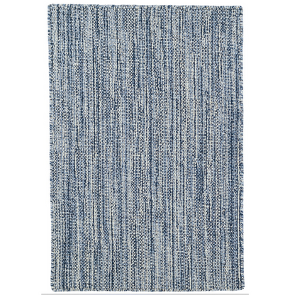 Bella Navy Wool Indoor Rug by Annie Selke