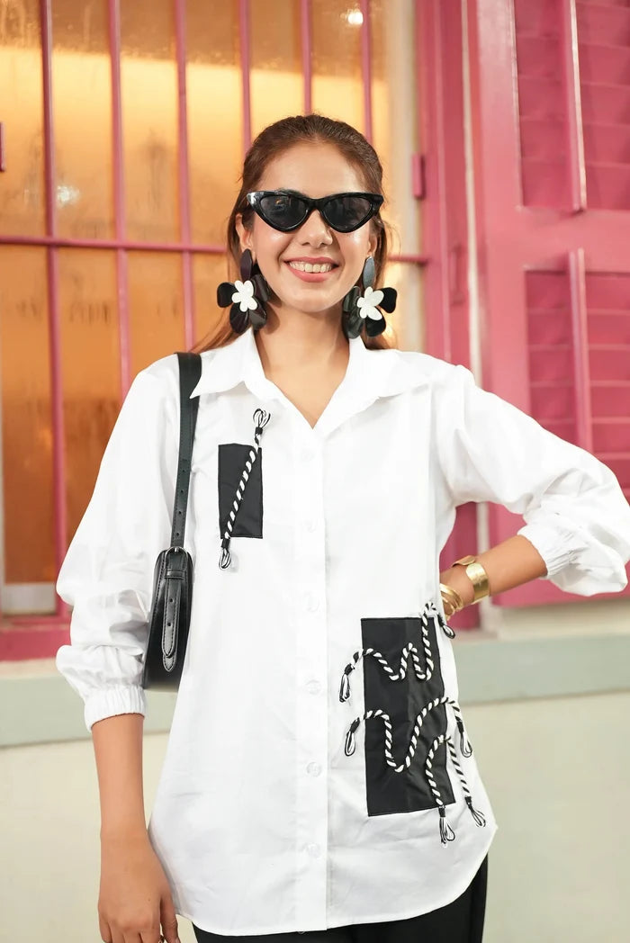 White shirt Singapore