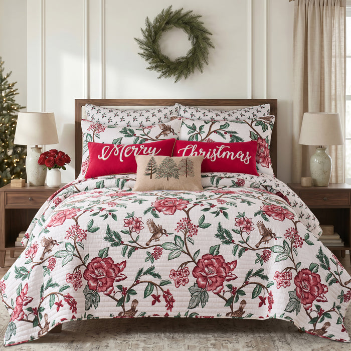 Berry Bloom Quilt Set