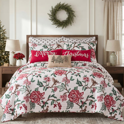 Berry Bloom Quilt Set
