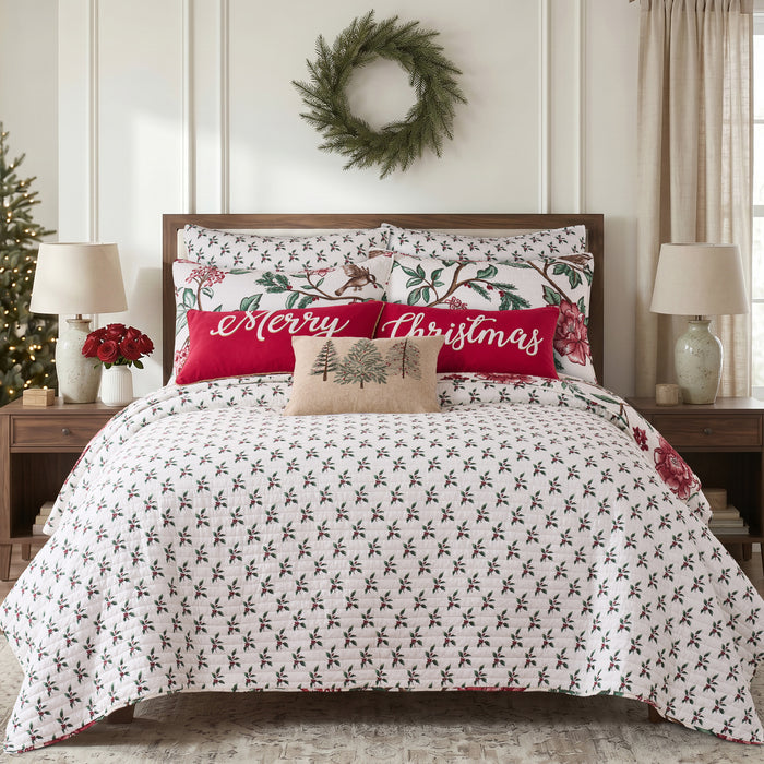 Berry Bloom Quilt Set
