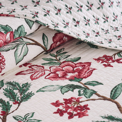 Berry Bloom Quilt Set