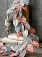 Bespoke Magnolia Garland