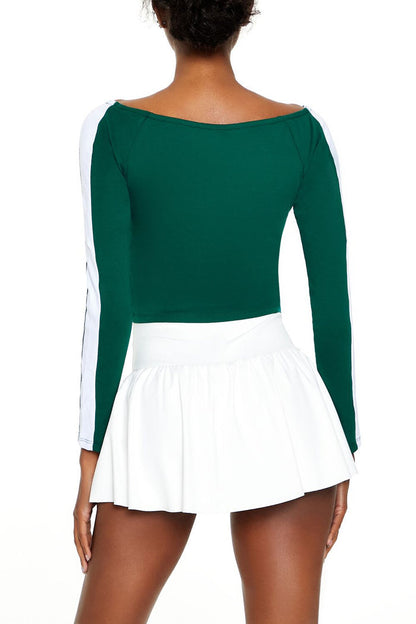 Beverly Hills Tennis Club Crop Top