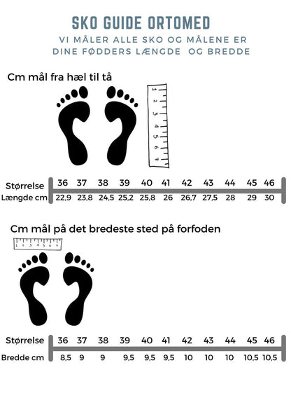 Blå bred skinnsandal med kardborre