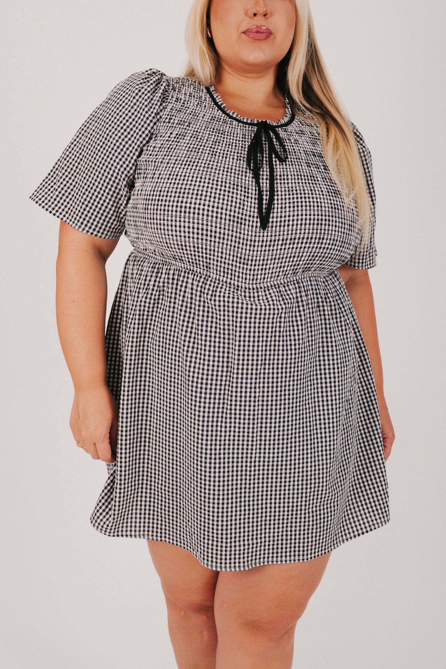 INCLUSIVE SIZING - Took The Time Dress