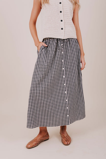 Free Yourself Skirt - 2 Colors!