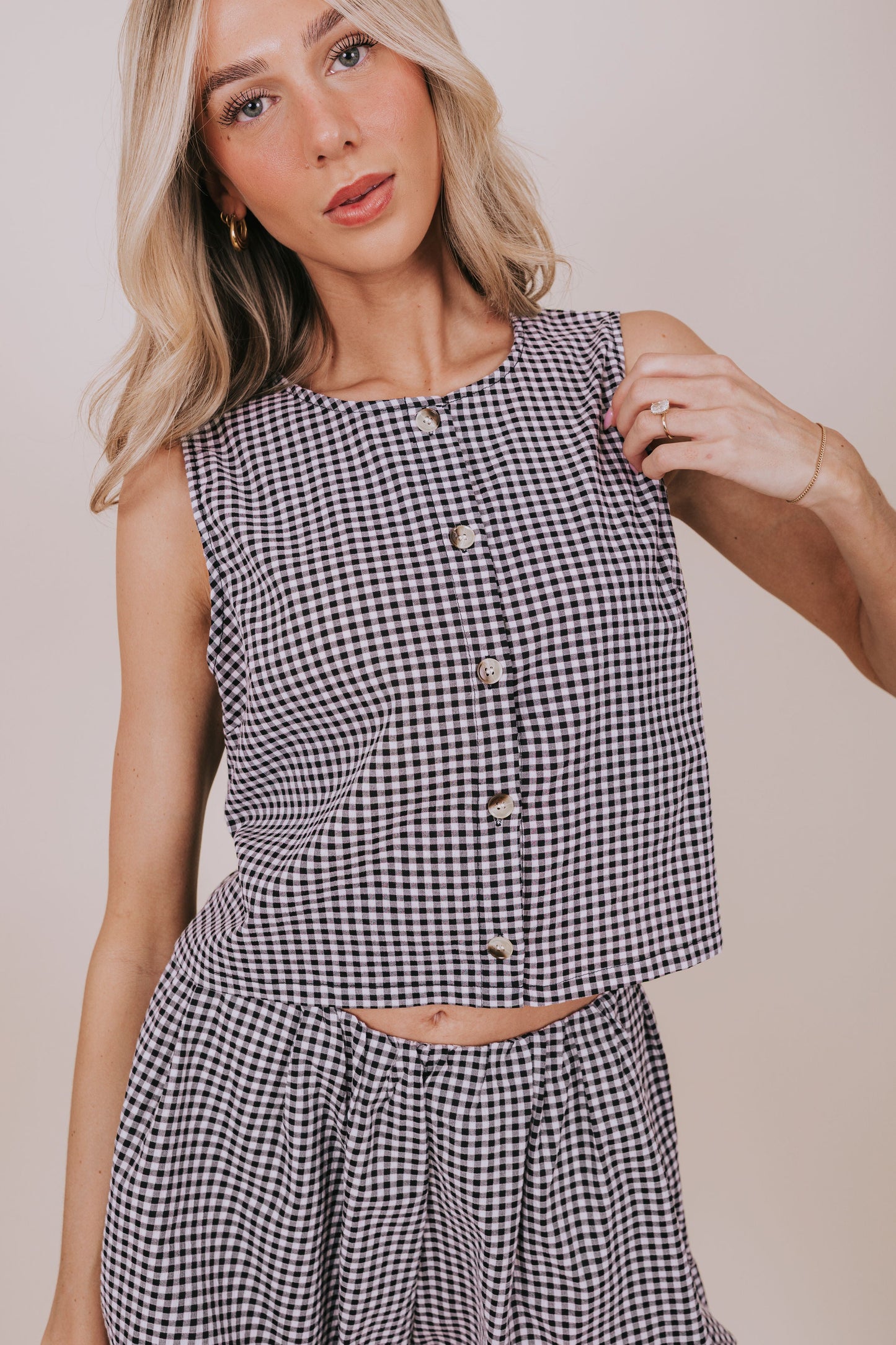 Check Her Out Top - 2 Colors!