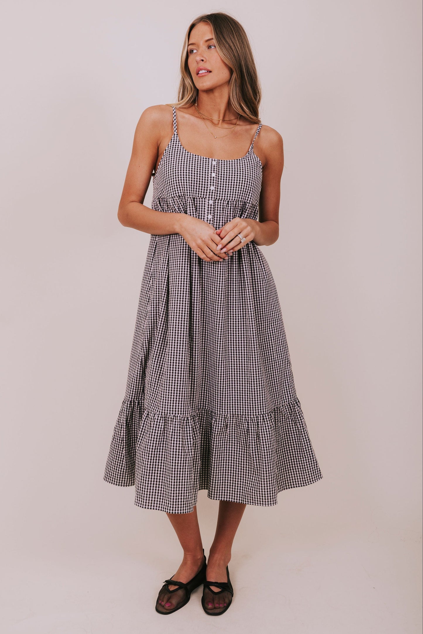 INCLUSIVE SIZING - Just As You Are Dress