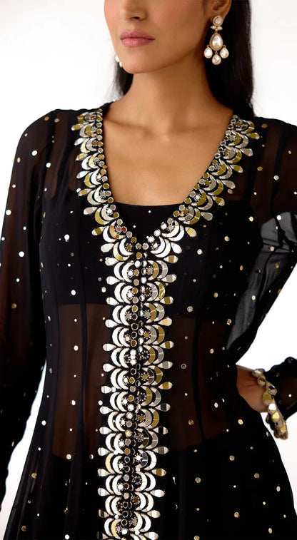 Georgette kurti online shopping