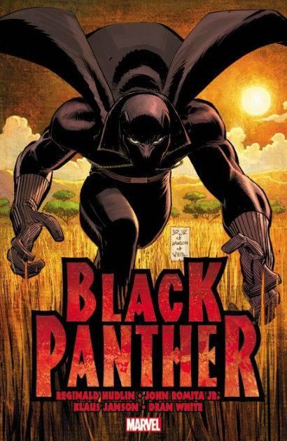 Black Panther TP Who Is the Black Panther