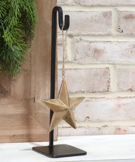 Black Table Decor Stand