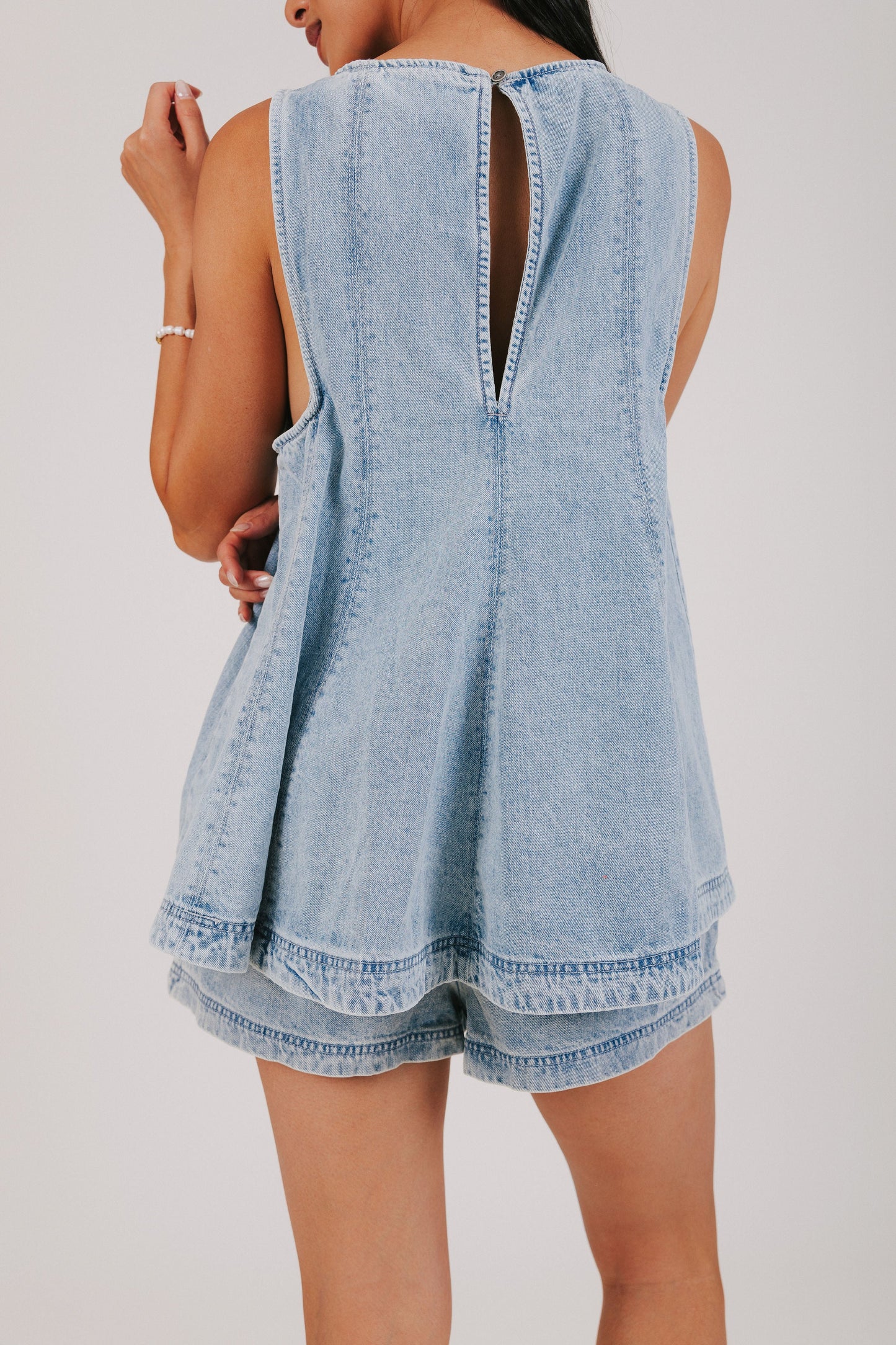 FREE PEOPLE - Cassius Denim Set - 2 Colors!