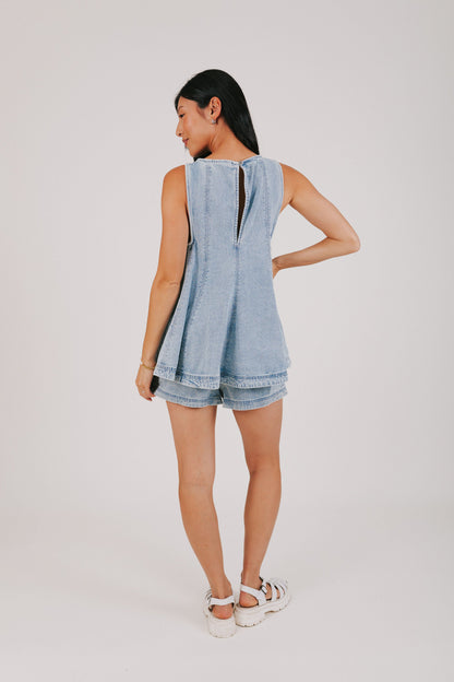 FREE PEOPLE - Cassius Denim Set - 2 Colors!