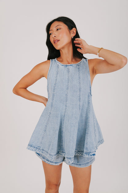 FREE PEOPLE - Cassius Denim Set - 2 Colors!
