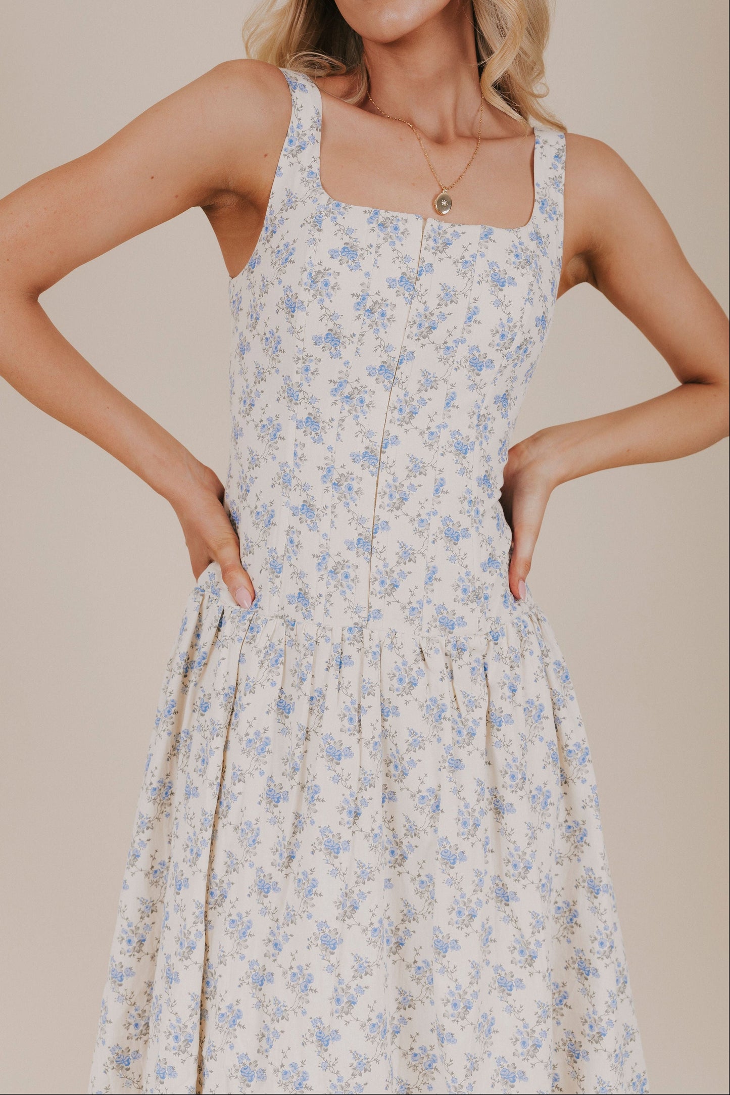 Among The Wildflowers Dress