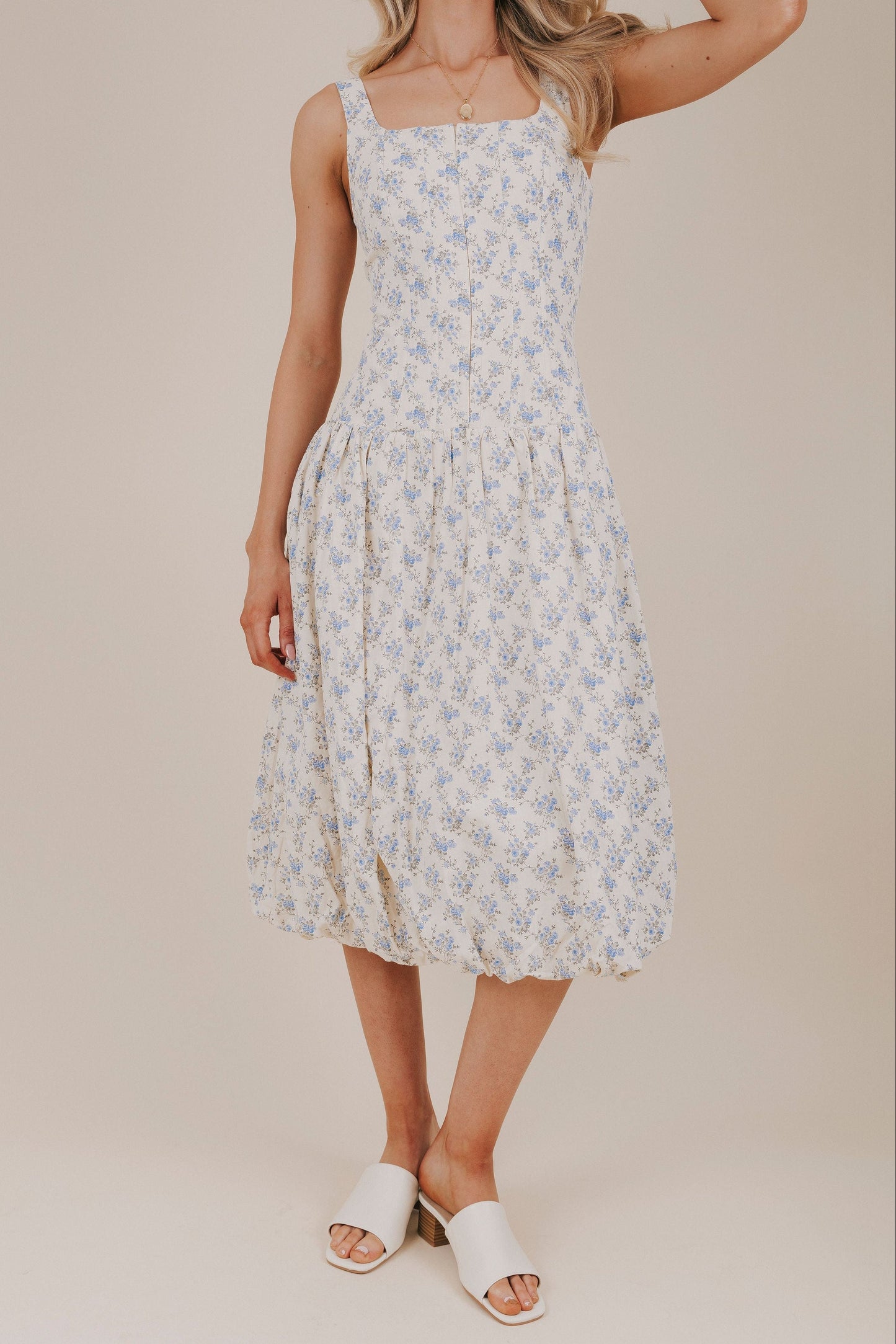 Among The Wildflowers Dress