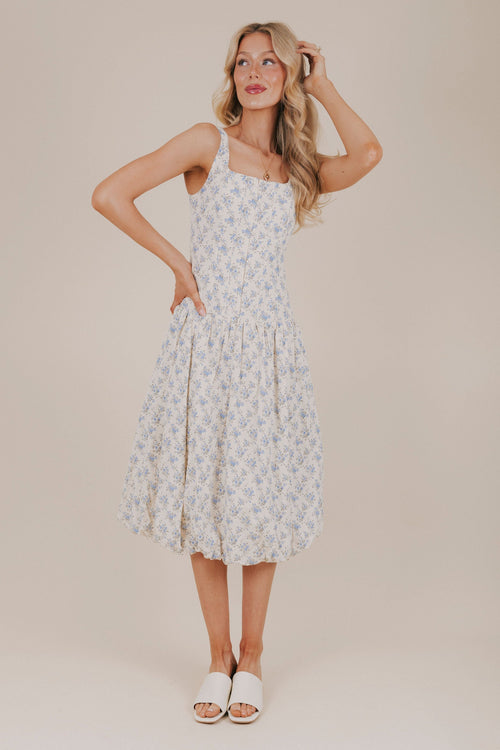 Among The Wildflowers Dress