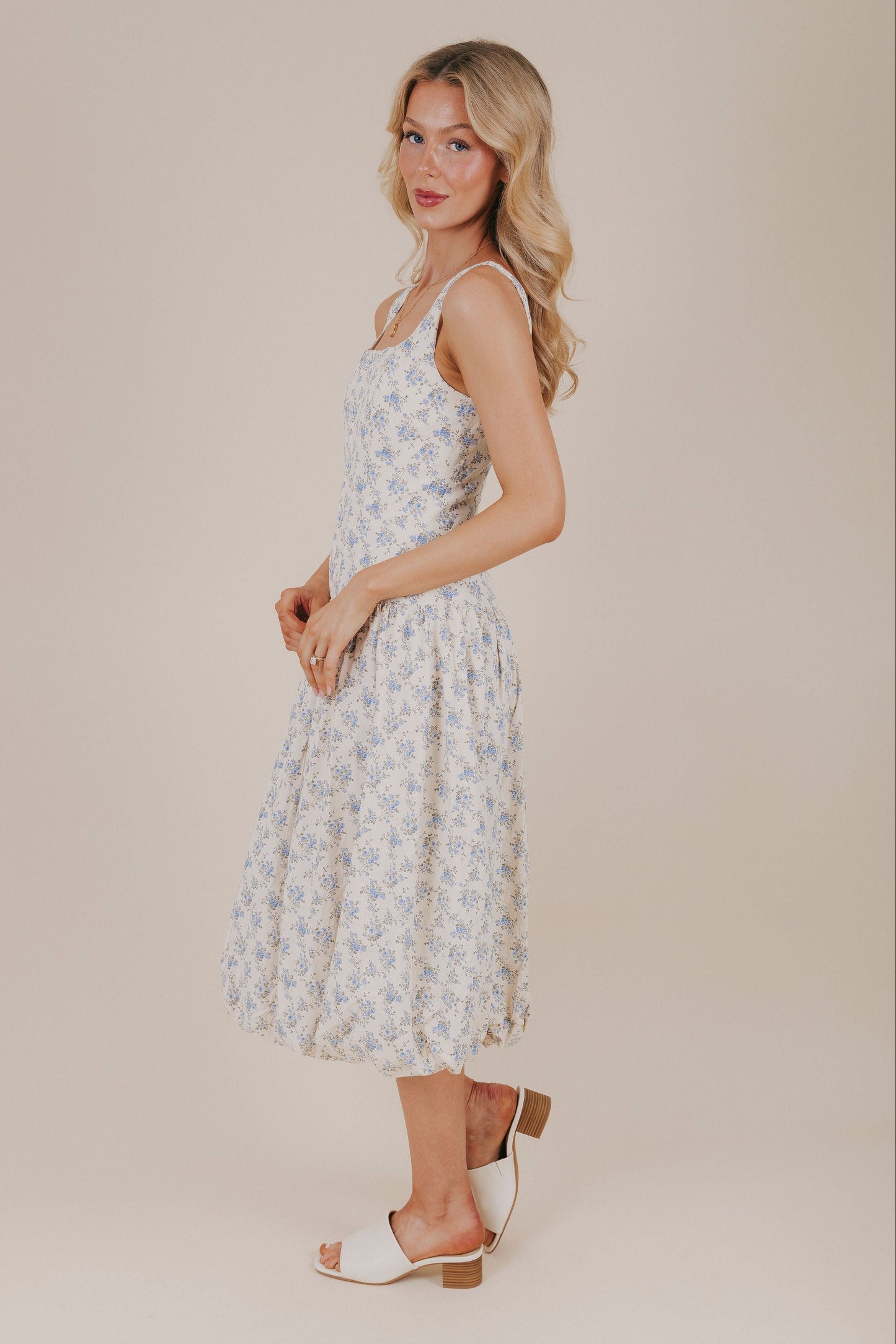 Among The Wildflowers Dress