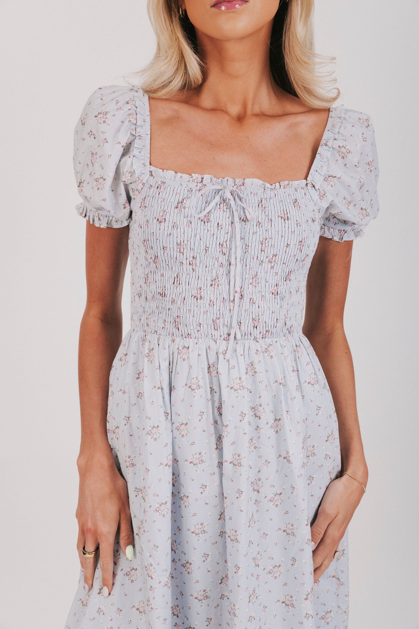 Bluebird On My Shoulder Dress