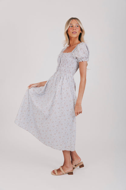 Bluebird On My Shoulder Dress