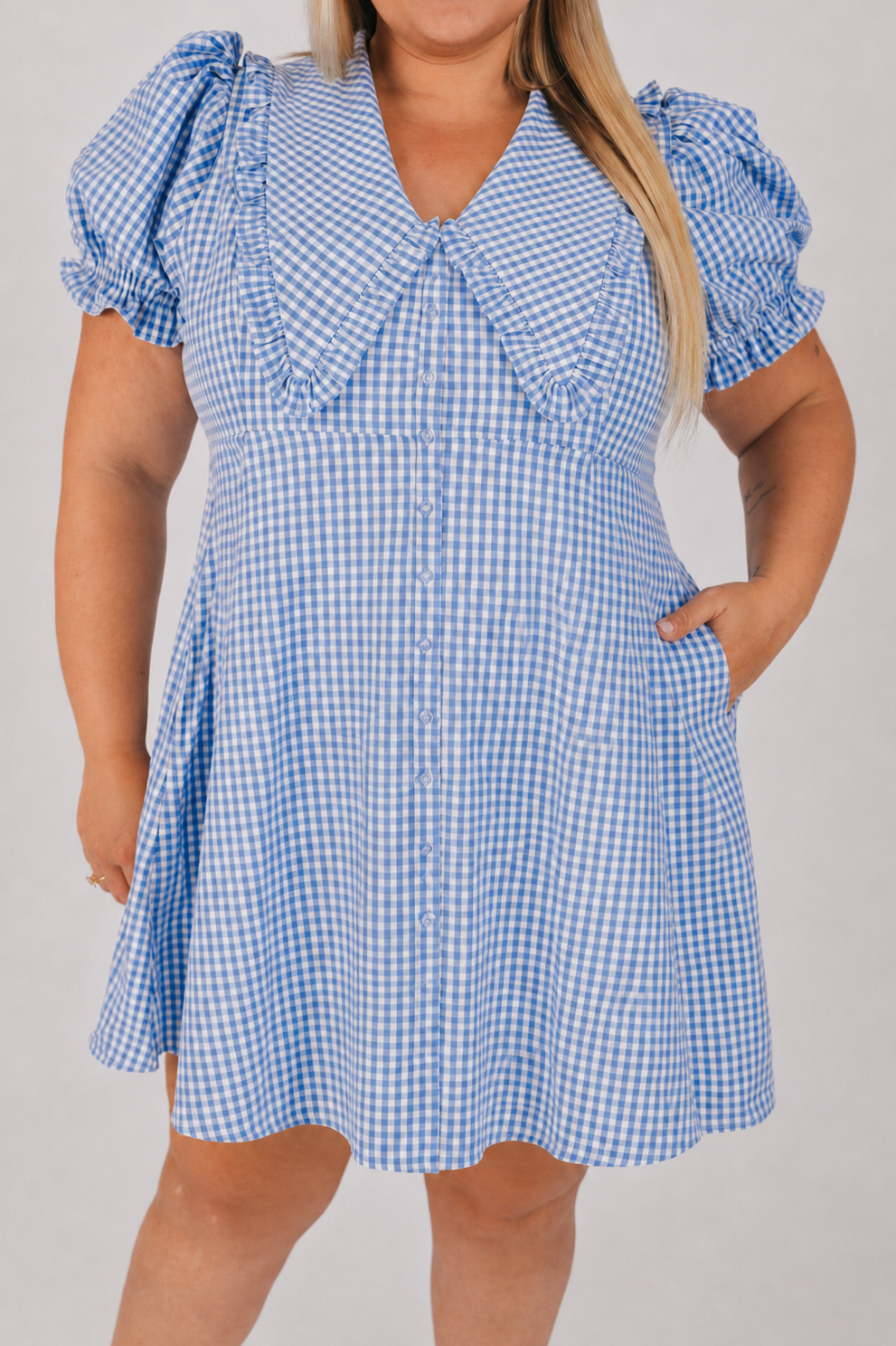 EXCLUSIVE - Country Afternoon Dress - 2 Colors!