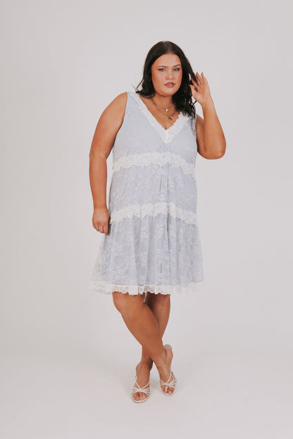 INCLUSIVE SIZING - Serene Skies Dress