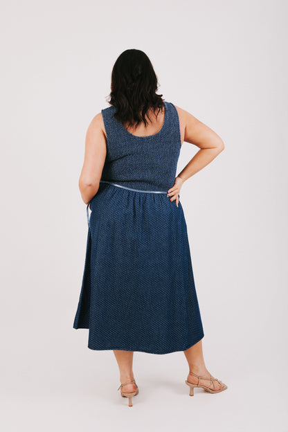 INCLUSIVE SIZING - Prairie Sky Dress