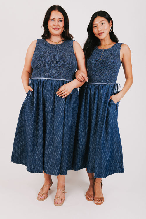 INCLUSIVE SIZING - Prairie Sky Dress