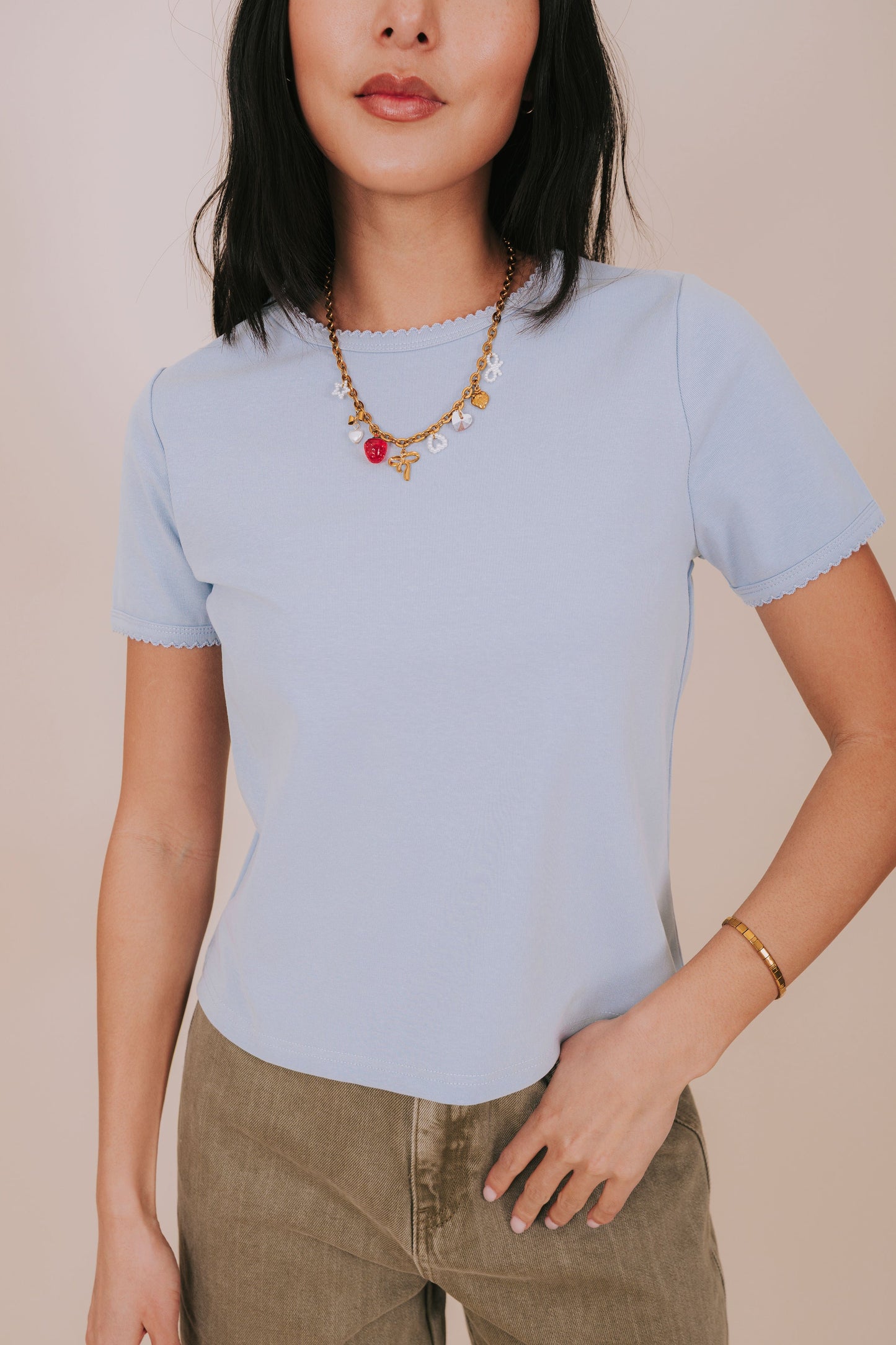 Loud And Clear Top