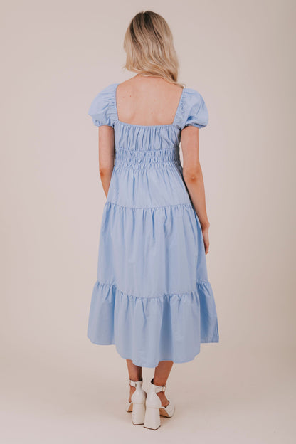 INCLUSIVE SIZING - Come On Over Dress